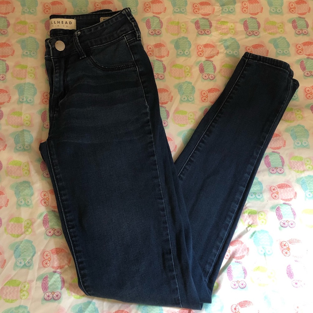 skinny jeans